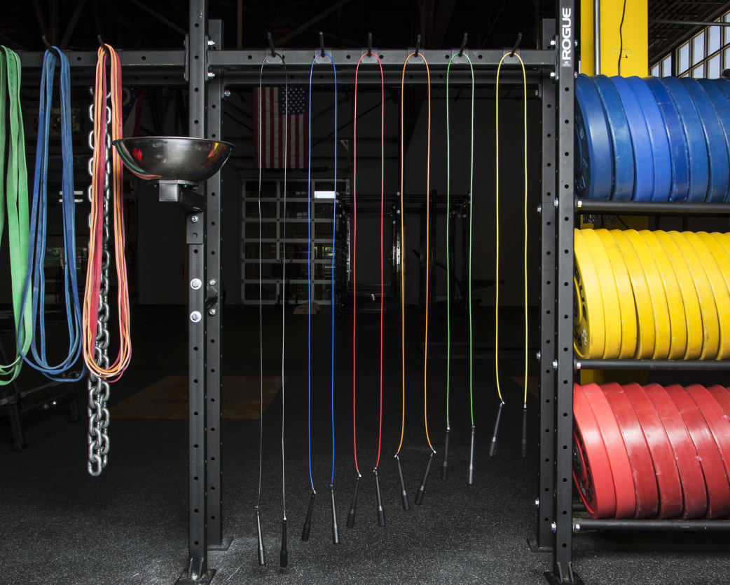 Rogue Fixed Length Bushing Speed Ropes Rogue Fitness Canada